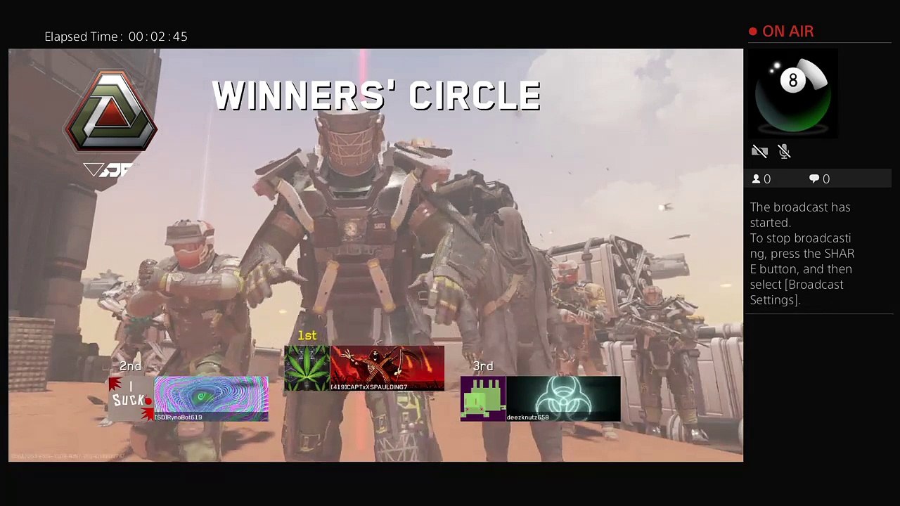 CWELL6's Live PS4 Broadcast (11)