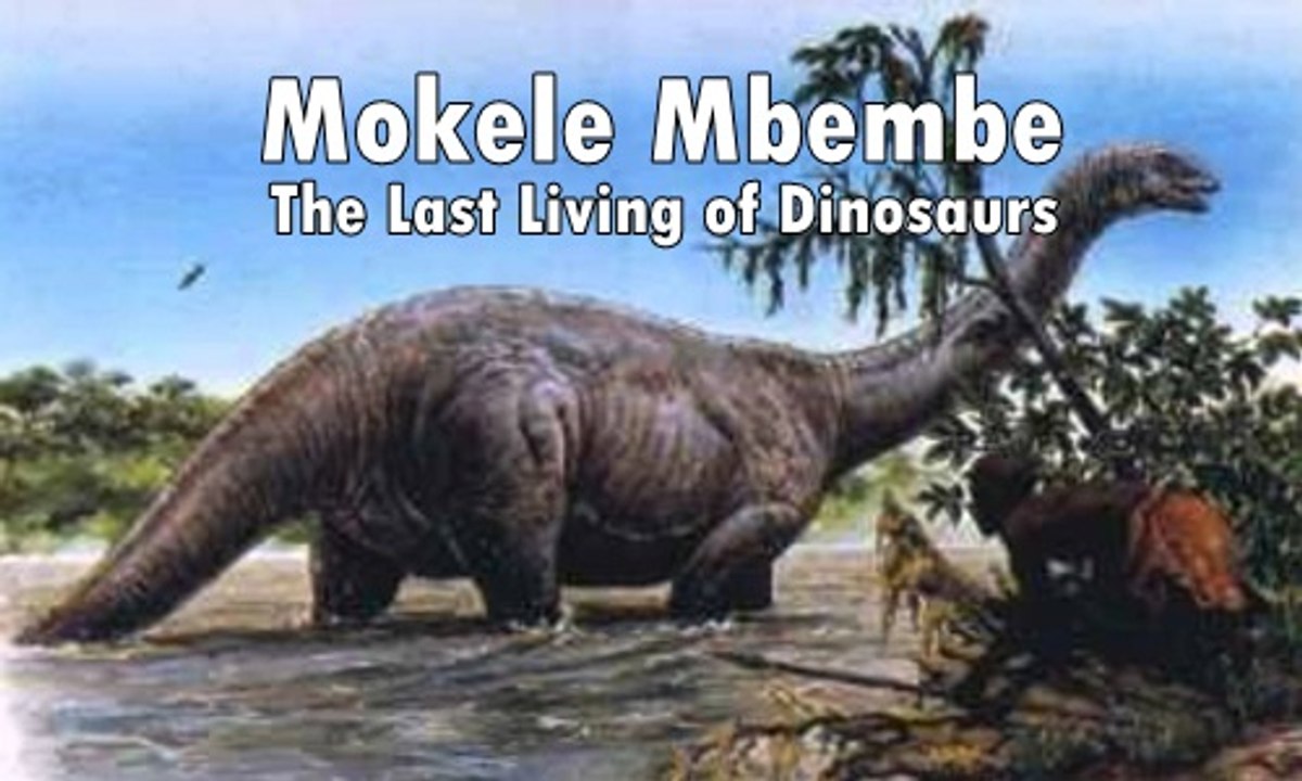 MOKELE MBEMBE (Dinosaur Short Film), Em honra do post feito pelo  DinoEsculturas, estamos a relançar o nosso primeiro vídeo promocional  ligeiramente remasterizado em todas as nossas, By Congo