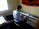 Le village musique de film impro piano webcam