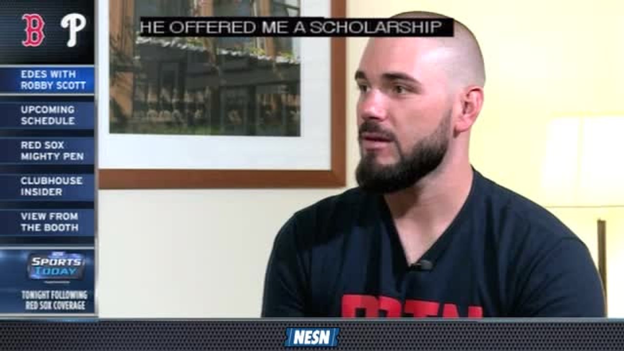 Gordon Edes With Robby Scott Part 1