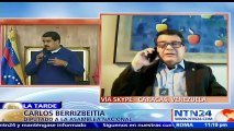 “En 20 días hábiles podremos estar juramentando a los nuevos magistrados del TSJ”: Carlos Berrizbeitia, diputado opositor venezolano