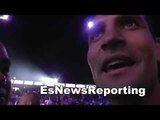 carlos abergu on fighting sadam ali EsNews