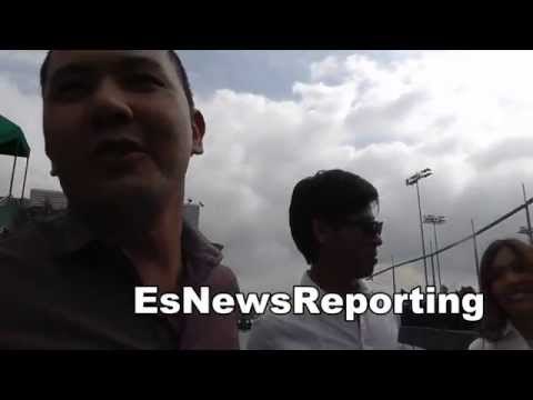 gennady golovkin fans talk rubio and cotto fights EsNews boxing