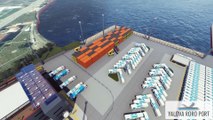 Ekol Lojistik Yalova Ro-Ro Terminali Hizmete Açılıyor