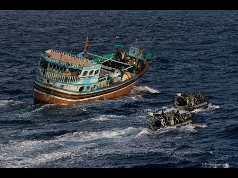 Navy Seizes 260kg Heroin That 'Would Have Funded Terrorism'