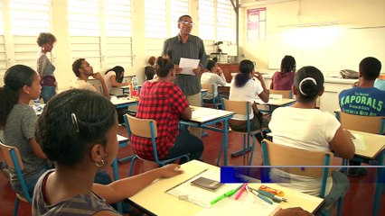 Coup d'envoi du Baccalauréat 2017 en Martinique, avec la philo !