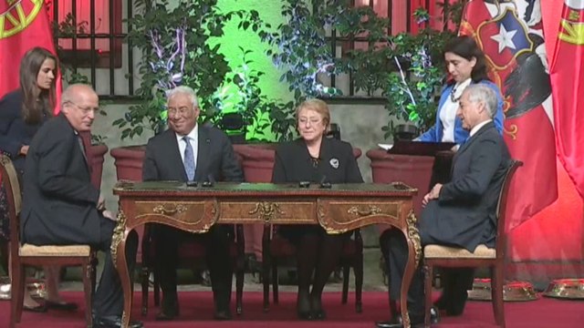 Chile y Portugal firman acuerdo para incentivar la integración laboral de los jóvenes