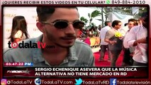 Sergio Echenique: La música alternativa no tiene mercado en RD-Famosos Inside-Video
