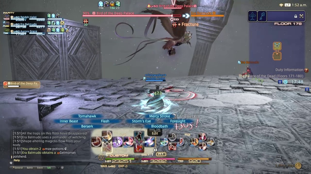 FINAL FANTASY XIV Lone survivor