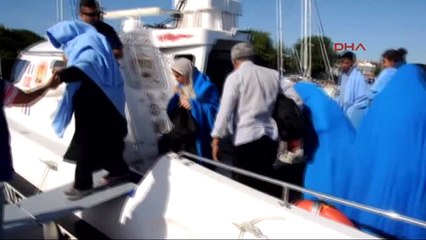 Çanakkale - Küçükkuyu'da 15 Kaçak Göçmen Yakalandı