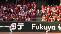 Ｔ－岡田 15号 ソロ ホームラン 2017年6月14日 広島vsオリックス  (1)