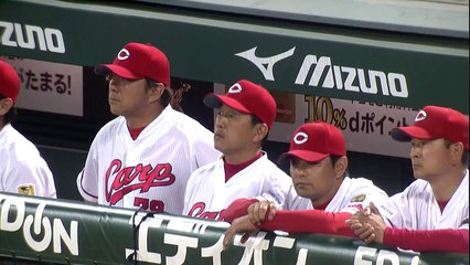 ロメロ 9号 3ラン ホームラン 2017年6月14日 広島vsオリックス