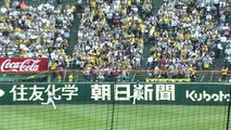 中村 剛也 14号 3ラン ホームラン 2017年6月14日 阪神vs西武