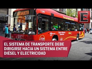 Expertos impulsan un Metrobús híbrido para reducir contaminación