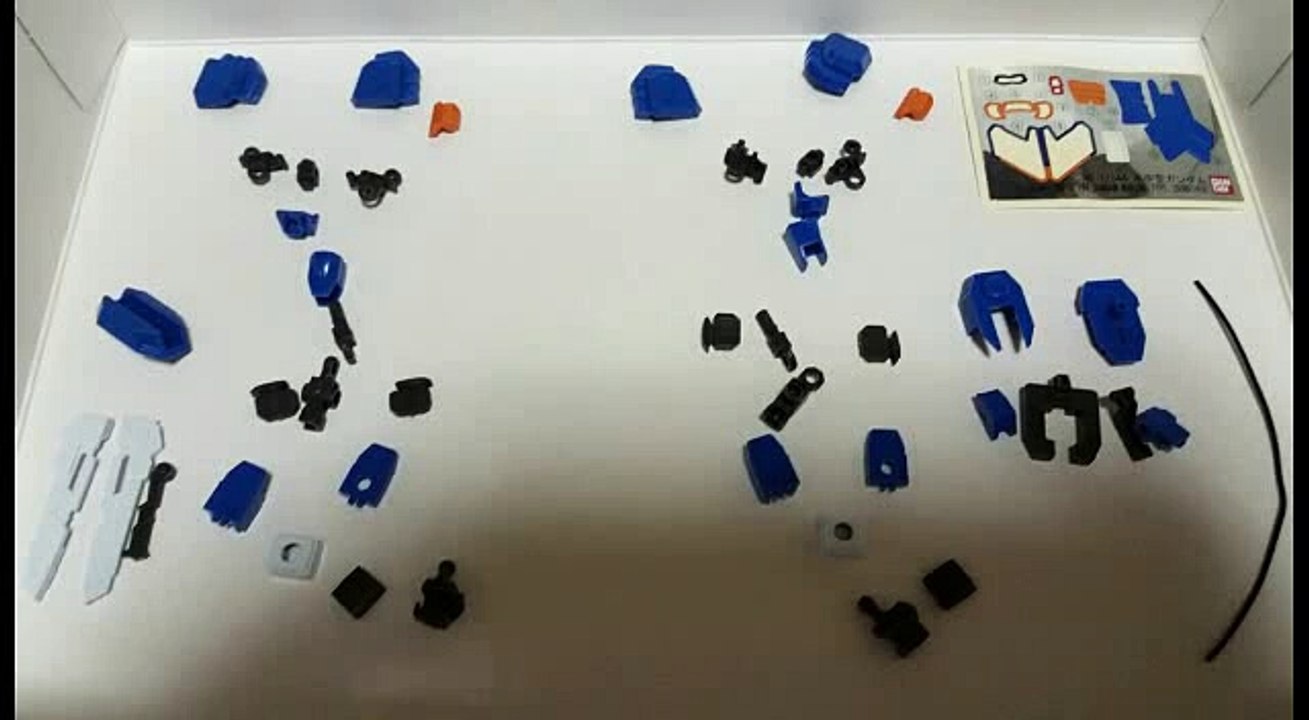 51 HG ORGIN ガンダイバー RAG-79-G1 水中型ガンダム Gundam marine type gundiver   ガンプラ作ってみた！その