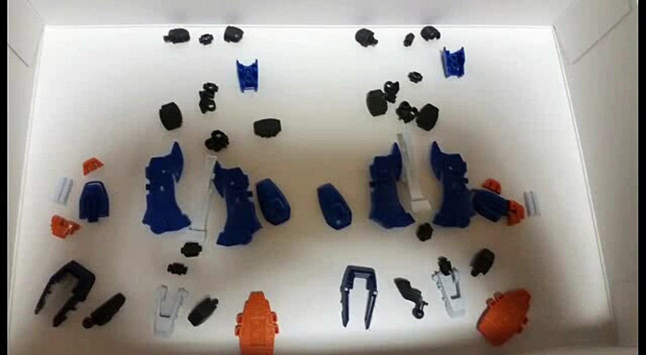 52 HG ORGIN ガンダイバー RAG-79-G1 水中型ガンダム Gundam marine type gundiver   ガンプラ作ってみた！その