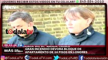 Al menos 12 muertos y 78 heridos en un incendio de un edificio-Más Que Noticias-Video