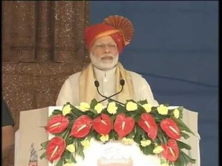 PM Modi starts speech in Kannada at KLE centenary celebration