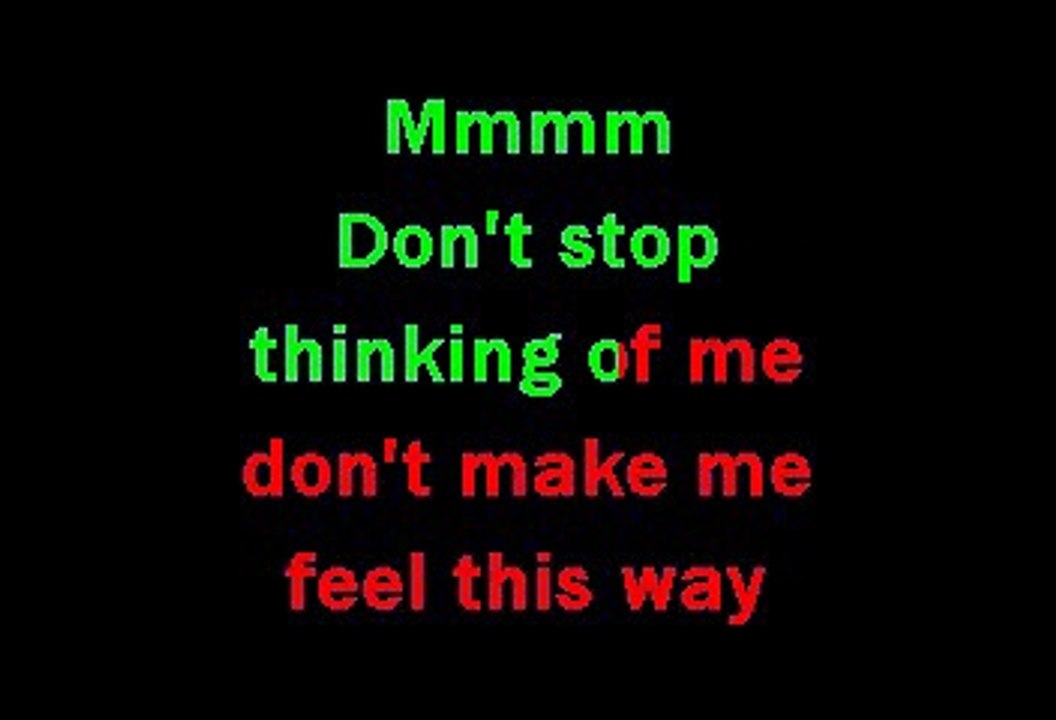 Elvis Presley - Don't be cruel (Karaoke)