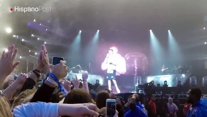 Por no cantar Despacito Justin Bieber casi recibió un botellazo