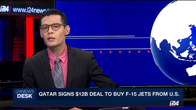 i24NEWS DESK | Qatar signs $12B deal to buy F-15 jets from U.S. | Wednesday, June 14th 2017