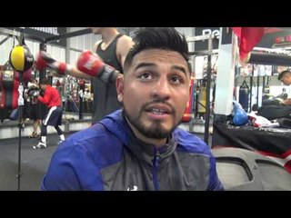 Abner Mares breaks down Kov Ward 2, Broner Garcia, GGG Canelo - EsNews Boxing