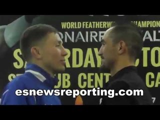 Gennady Golovkin vs Marco Antonio Rubio Last Face-Off