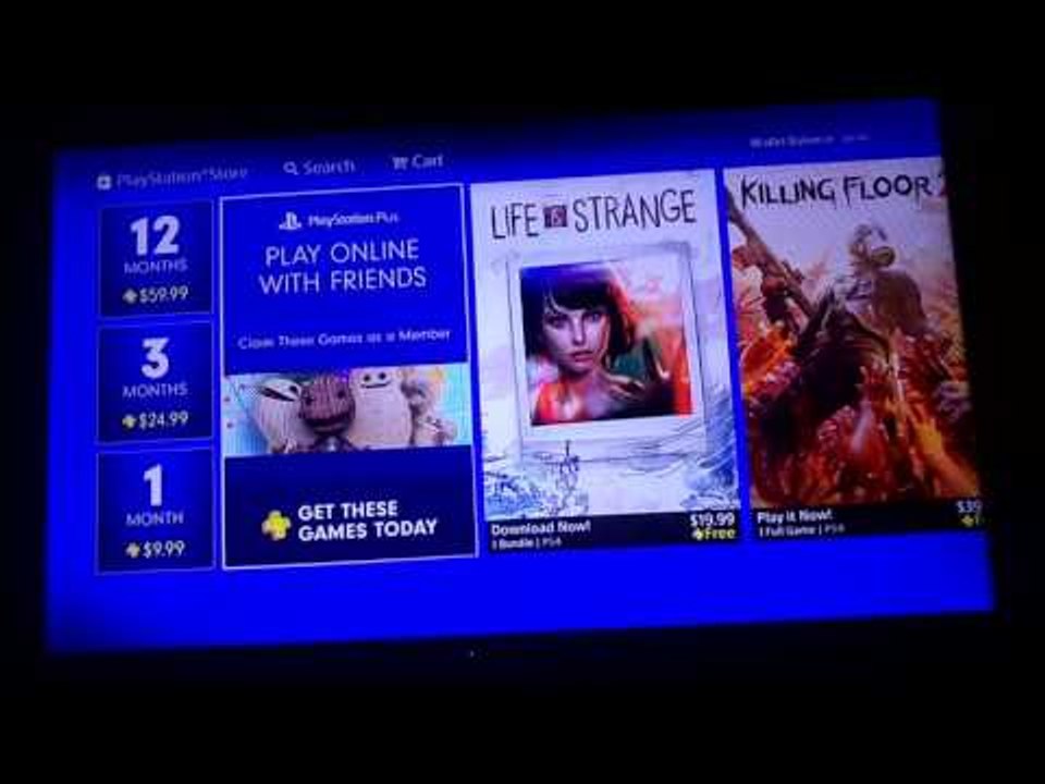 PS PLUS -  How to get 4  (not 2)  FREE GAMES