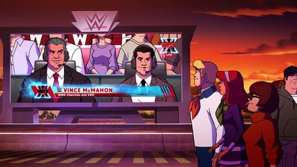 Scooby-Doo! & WWE - Curse of the Speed Demon -