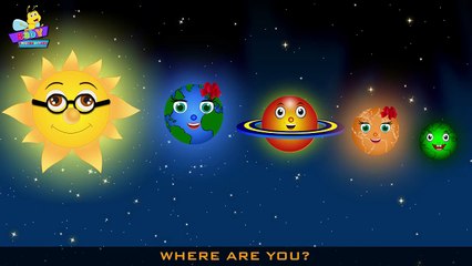 Finger Family _ Planets Finger Family _ Finger Family Nursery Rhymes-cQ-DhUcihhk