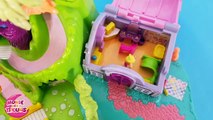 Pays Magique de princesses Polly Pocket aimanté - His