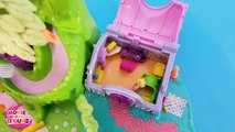 Pays Magique de princesses Polly Pocket aimanté - Histoire de jouets enfants - Titounis Touni To