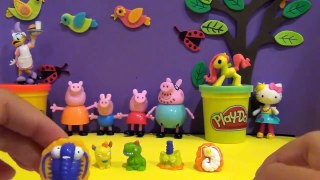 Reviewing 5 monsters from Monster Surprise Eggs by Disney Play Doh Surprise Toys-ut