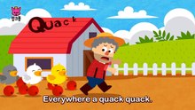 Old MacDonald Had a Farm _ 맥도널드 아저씨의 농장 _ 마더구스 _ 핑크퐁! 인�