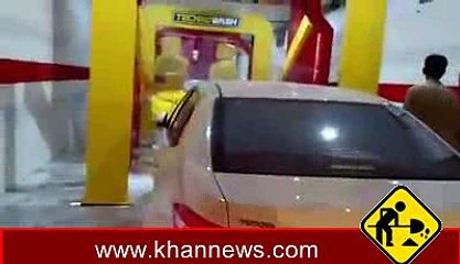 Automatic Car Wash in Pakistan