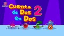 Cuenta de 2 en 2 _ Números _ PINKFONG Canciones Infantiles-onLcpf3a4hk