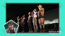 SHINee - 「FIVE」FC盤収録【「SHINee WORLD J OFFICIAL FANCLUB EVENT