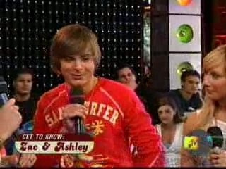 Ashley tisdale et Zac effron