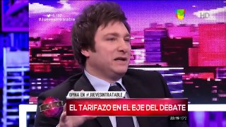 Javier Milei - Esclavitud fiscal, por eso nadie invierte en Argentina