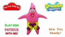 Play Doh With Me _ How To Make PATRICK Star from Spongebob Squarepants _ Play Doh Learning Colou