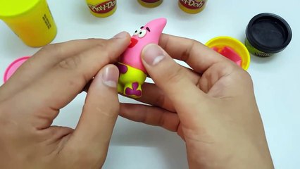 Play Doh With Me _ How To Make PATRICK Star from Spongebob Squarepants _
