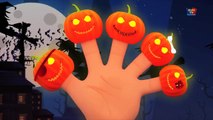 Famille de doigts de chauve-souris  _ Chanson d'Halloween _ Halloween Song _ Bat Fin