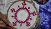 Hand Embroidery:Hand Stitch: Gujrati Stitch / Sindhi Work / Kolkatta Kutch Work