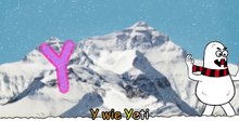 Buchstaben lernen deutsch - das Y-LIED - Ich lerne das ABC-song - Letter Y ge