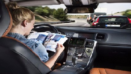 5 Amazing Self Driving Cars - YOU HAVE TO SEE