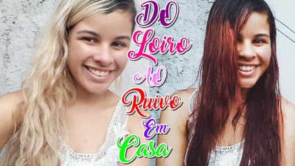 Mudei meu Visual em Casa