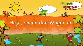 Hejo spann den Wagen an - Die besten Herbstlieder _