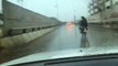 Safari Park Bridge - Raining | Karachi | Sindh | Pakistan | January 2017