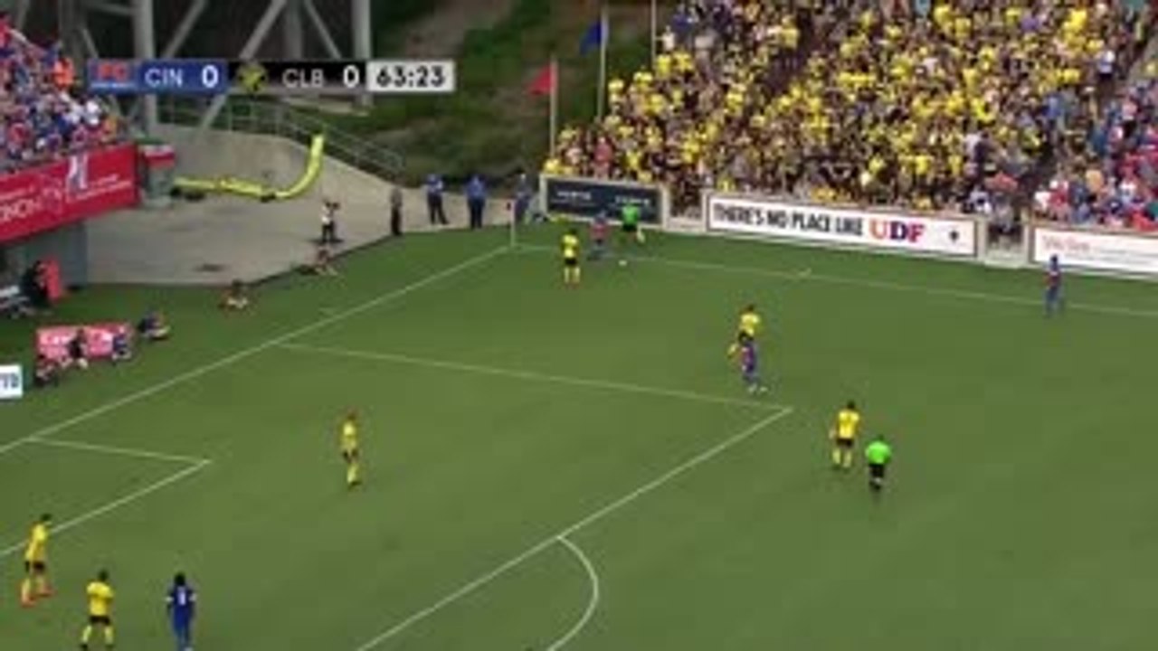 FC Cincy grabs a lead on Crew SC
