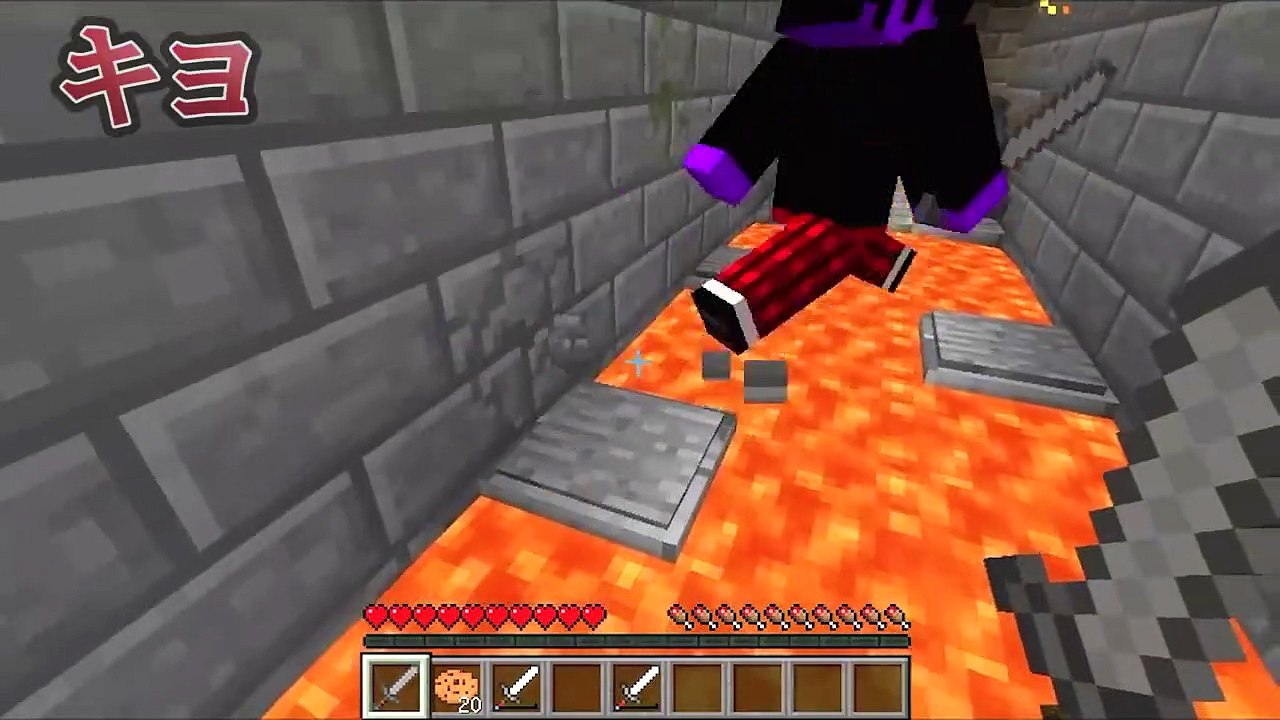 【マインクラフト】 マイクラでバイオハザード！？数々の罠を乗り